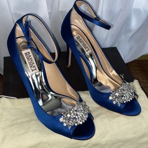 BRAND NEW BADGLEY MISCHKA HEELS